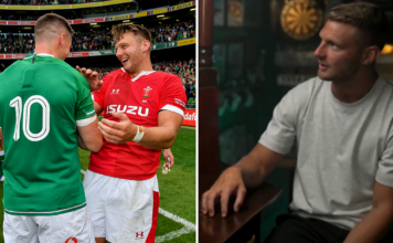 Dan Biggar Reveals Gesture That Shows Johnny Sexton's True Side