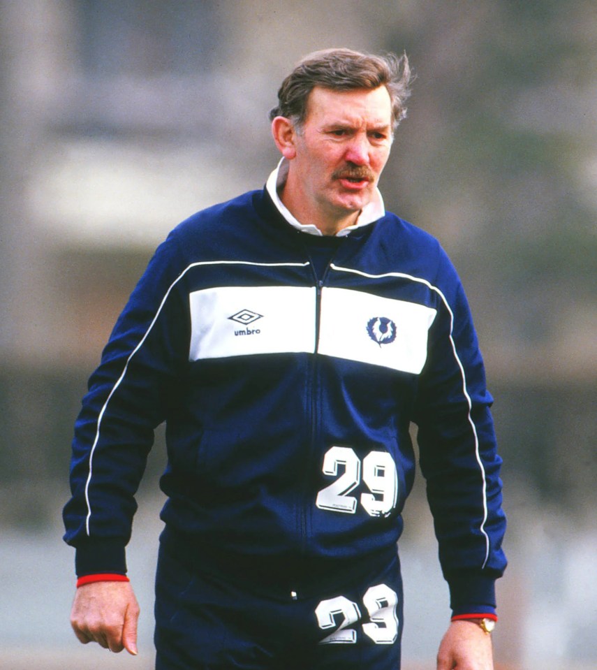 Derrick Grant was one of Scotland's most illustrious coaches