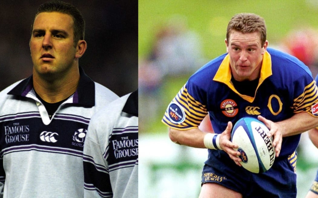 Brendan 'Chainsaw' Laney was a legend of the '90's Otago side before switching to Scotland in 2001.