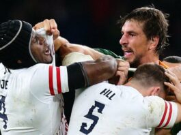 Eben Etzebeth interview: I am 5-3 up against Maro Itoje, but want to play with him one day