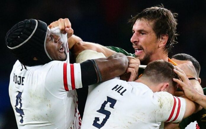 Eben Etzebeth interview: I am 5-3 up against Maro Itoje, but want to play with him one day