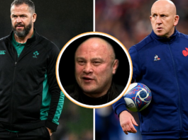 Moore Suggests Andy Farrell-Led Coaching Ticket To Step In For England