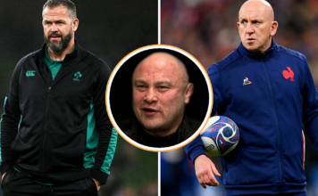 Moore Suggests Andy Farrell-Led Coaching Ticket To Step In For England