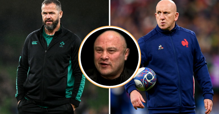 Moore Suggests Andy Farrell-Led Coaching Ticket To Step In For England