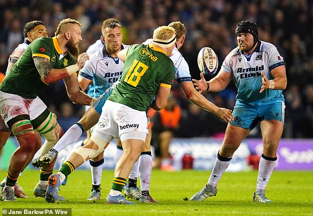 Zander Fagerson is Scotland's best tighthead but Townsend needs more depth in his squad