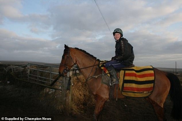 Ms Boyd is suing under the Animals Act 1971, claiming the horse was a 'dangerous' animal because of its propensity to take fright