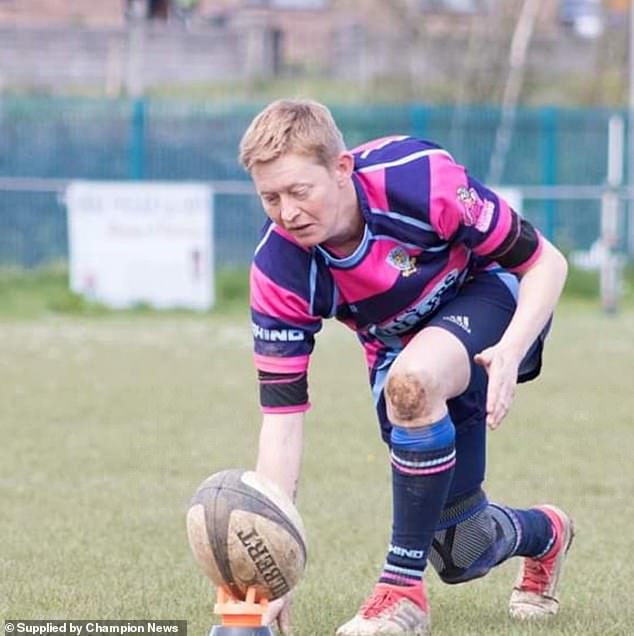 Ms Boyd's employer claims social media posts and surveillance footage of Ms Boyd prove that, rather than having a disabled arm, she 'is a rugby-playing, football-playing goalkeeper, who is quite able'