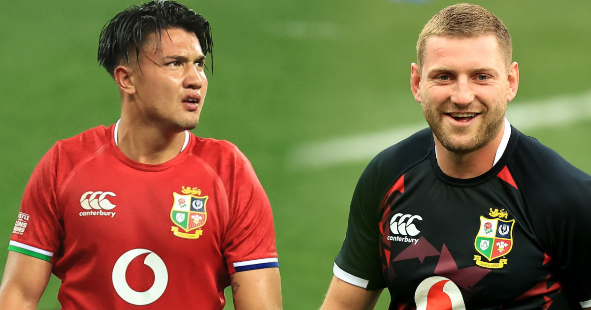 Why Finn Russell 'edges' Marcus Smith in race for the Lions 10 shirt