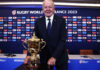 Australian Robinson edges Benazzi to head World Rugby