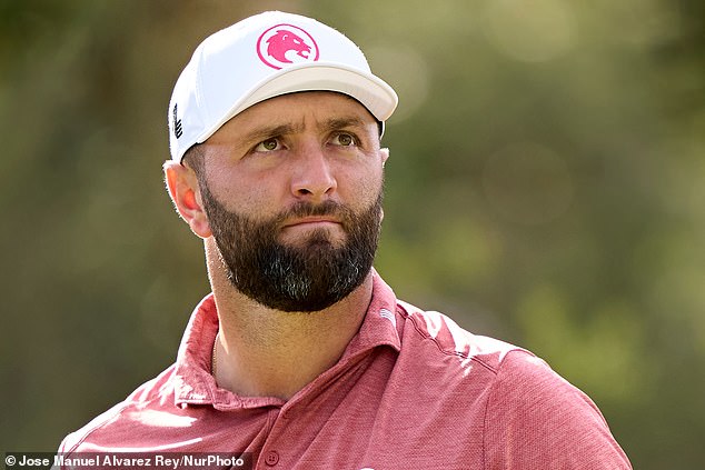 Former World No 1 Jon Rahm snapped up a reported £394million for signing with golf's LIV tour