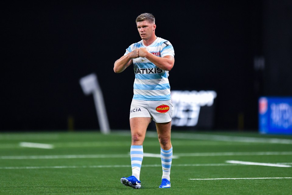 Owen Farrell is rugby union's top earner