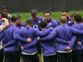 George Tells England To Prepare For Rugby 'War' Against Springboks