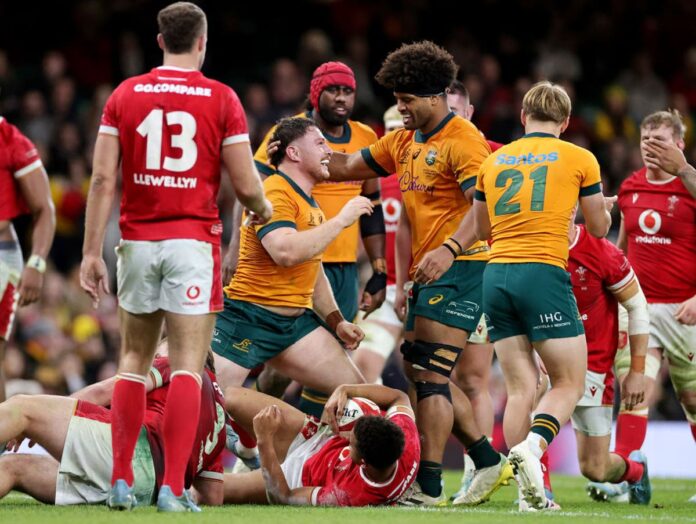 Wales vs Australia LIVE rugby: Latest updates as hosts trail rampant Wallabies while record defeat looms