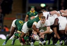 England vs South Africa LIVE rugby: Latest score and updates as Springboks hit back in hectic opening