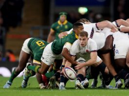 England vs South Africa LIVE rugby: Latest score and updates as Springboks hit back in hectic opening