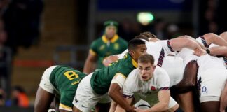 England vs South Africa LIVE rugby: Latest score and updates as Springboks hit back in hectic opening