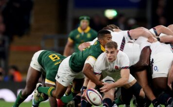 England vs South Africa LIVE rugby: Latest score and updates as Springboks hit back in hectic opening