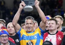 745 Game honouring Rob Burrow, Doddie Weir and Ed Slater ends with Rugby League victory over Rugby Union | Rugby League News