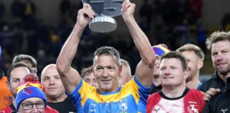 745 Game honouring Rob Burrow, Doddie Weir and Ed Slater ends with Rugby League victory over Rugby Union | Rugby League News