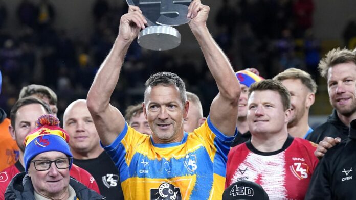 745 Game honouring Rob Burrow, Doddie Weir and Ed Slater ends with Rugby League victory over Rugby Union | Rugby League News