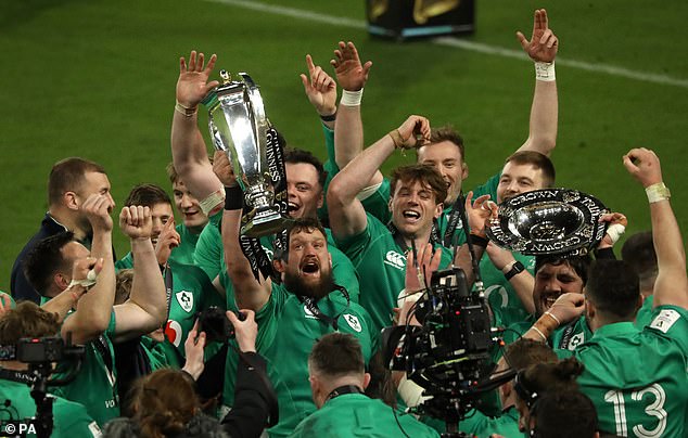 Ireland, Wales and France have all won more Six Nations titles than England since 2003