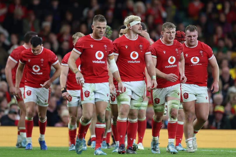 Wales regroup after conceding a try