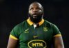 You forgot about Ox Nche!' SA fans disappointed with World Rugby's Player of the Year' nominations