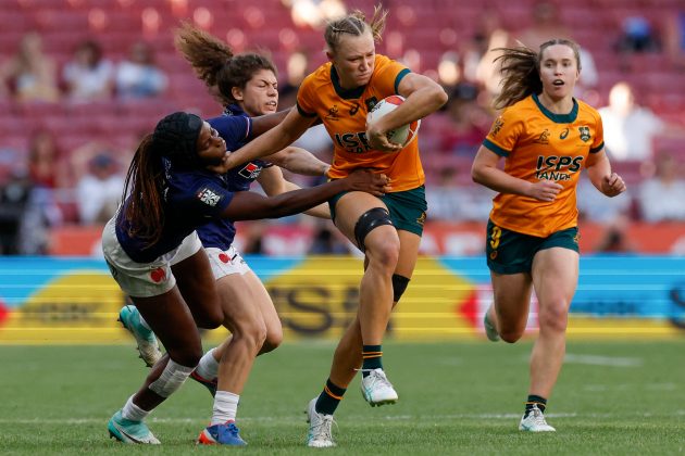 World Rugby Player of the Year nominee Maddison Levi 