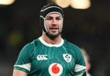 Caelan Doris up for prestigious award last won by Josh van der Flier as Ireland in line for FIVE World Rugby gongs