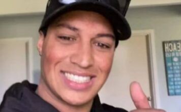 Rugby player, 24, mauled to death by great white shark while diving off coast of remote islands near New Zealand