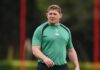 Confirmed: Tadhg Furlong ruled out of Ireland team for All Blacks opener as Andy Farrell opts for tried and tested side