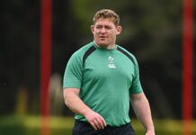 Confirmed: Tadhg Furlong ruled out of Ireland team for All Blacks opener as Andy Farrell opts for tried and tested side