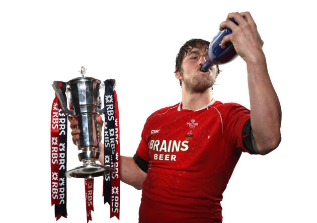 Ryan Jones, the former Wales captain