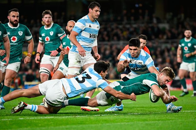 Indo Sport podcast: The Rugby Show | Why Ireland struggled to ‘kill’ the game vs Argentina, with Eddie O’Sullivan