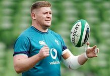 Ireland prop Tadhg Furlong set to be fit for Fiji clash but Ryan Baird ruled out - National sport