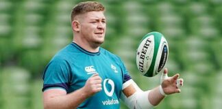 Ireland prop Tadhg Furlong set to be fit for Fiji clash but Ryan Baird ruled out - National sport