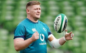 Ireland prop Tadhg Furlong set to be fit for Fiji clash but Ryan Baird ruled out - National sport