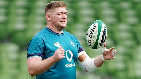 Ireland prop Tadhg Furlong set to be fit for Fiji clash but Ryan Baird ruled out - National sport