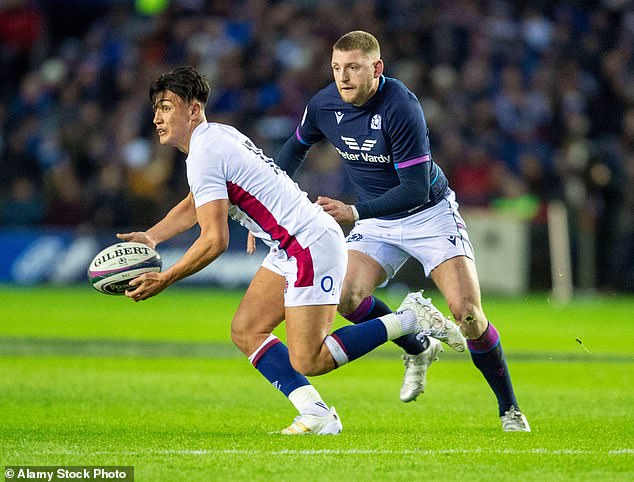 Stars like Marcus Smith (left) and Finn Russell could be targeted by the breakaway league