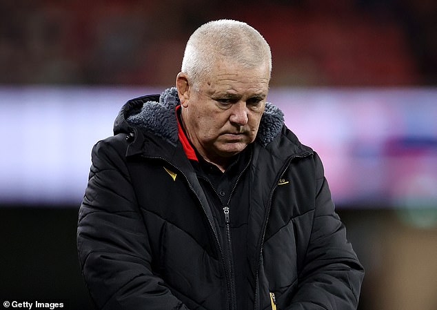 Head coach Warren Gatland is clinging onto his job, but has not been helped by issues behind the scenes