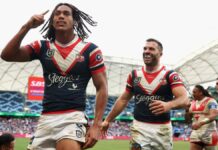 How can the Roosters (or other NRL clubs) compete if English rugby poachers target Dom Young?