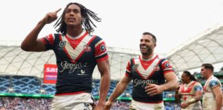 How can the Roosters (or other NRL clubs) compete if English rugby poachers target Dom Young?