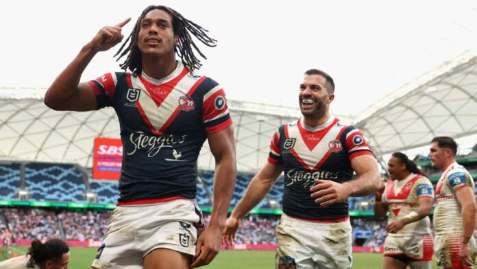 How can the Roosters (or other NRL clubs) compete if English rugby poachers target Dom Young?