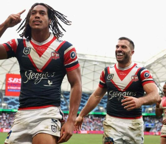 How can Roosters (or other NRL clubs) compete if English rugby poachers target Dom Young?