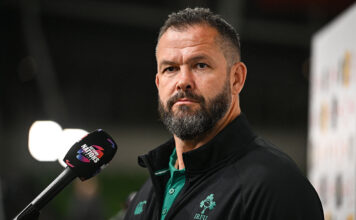 Sam Prendergast primed for first Test start v Fiji