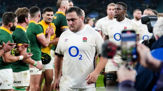 The uncomfortable England question after South Africa loss sums up their autumn