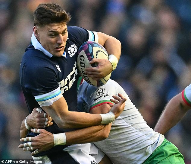 Tom Jordan has been highly impressive for Scotland during the Autumn Tests