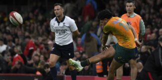 Lolesio thriving as the Wallabies' vital No.10 cog