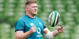 Ireland prop Tadhg Furlong set to be fit for Fiji clash but Ryan Baird ruled out