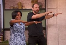 Alun Wyn Jones dances on BBC Morning Live as he's told to expect Strictly call